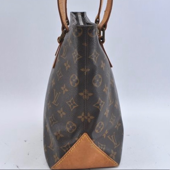 Authentic Luis Vuitton monogram canvas Cabas Piano tote bag super cute - Picture 4 of 14